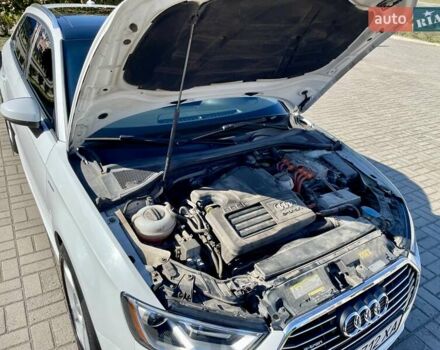 Білий Ауді А3, об'ємом двигуна 1.4 л та пробігом 85 тис. км за 19500 $, фото 21 на Automoto.ua