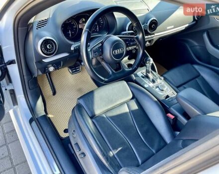 Білий Ауді А3, об'ємом двигуна 1.4 л та пробігом 85 тис. км за 19500 $, фото 9 на Automoto.ua
