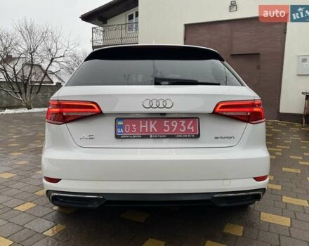 Белый Ауди А3, объемом двигателя 1.4 л и пробегом 118 тыс. км за 16100 $, фото 28 на Automoto.ua