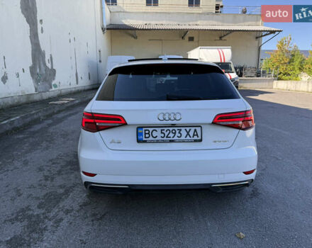 Білий Ауді А3, об'ємом двигуна 1.4 л та пробігом 59 тис. км за 21500 $, фото 50 на Automoto.ua