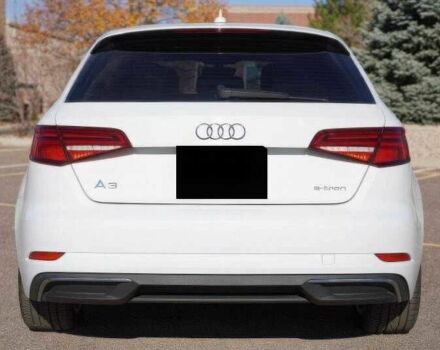 Білий Ауді А3, об'ємом двигуна 1.3 л та пробігом 98 тис. км за 5500 $, фото 5 на Automoto.ua