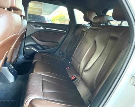 Белый Ауди А3, объемом двигателя 2 л и пробегом 43 тыс. км за 3900 $, фото 13 на Automoto.ua