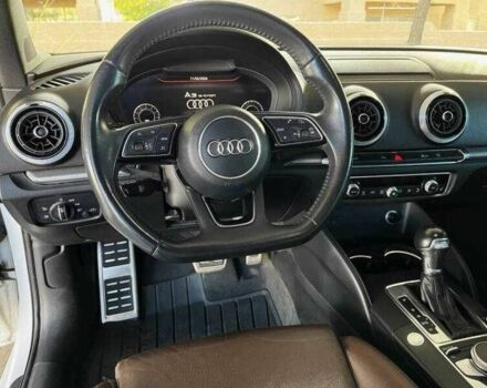 Белый Ауди А3, объемом двигателя 2 л и пробегом 43 тыс. км за 3900 $, фото 7 на Automoto.ua