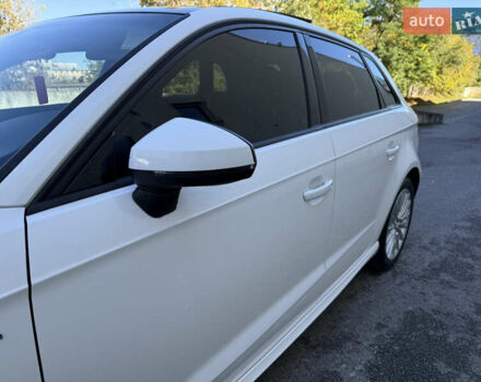 Білий Ауді А3, об'ємом двигуна 1.4 л та пробігом 59 тис. км за 21500 $, фото 45 на Automoto.ua
