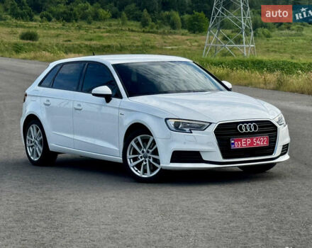 Белый Ауди А3, объемом двигателя 2 л и пробегом 220 тыс. км за 19100 $, фото 5 на Automoto.ua