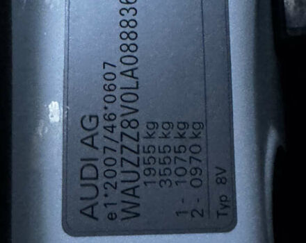 Белый Ауди А3, объемом двигателя 2 л и пробегом 220 тыс. км за 19100 $, фото 53 на Automoto.ua