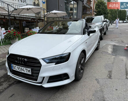 Белый Ауди А3, объемом двигателя 2 л и пробегом 98 тыс. км за 13000 $, фото 4 на Automoto.ua