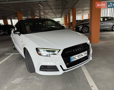 Белый Ауди А3, объемом двигателя 2 л и пробегом 98 тыс. км за 13500 $, фото 1 на Automoto.ua