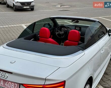 Ауди А3 2018 в Черновцах на Automoto.ua Белый Ауди А3, объемом двигателя 2 л и пробегом 69 тыс. км за 22300 $, фото 11 на Automoto.ua