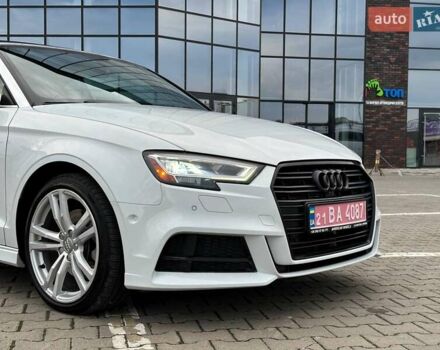 Ауди А3 2018 в Черновцах на Automoto.ua Белый Ауди А3, объемом двигателя 2 л и пробегом 69 тыс. км за 22300 $, фото 9 на Automoto.ua