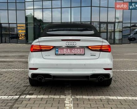 Ауди А3 2018 в Черновцах на Automoto.ua Белый Ауди А3, объемом двигателя 2 л и пробегом 69 тыс. км за 22300 $, фото 4 на Automoto.ua
