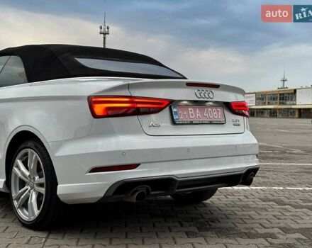 Ауди А3 2018 в Черновцах на Automoto.ua Белый Ауди А3, объемом двигателя 2 л и пробегом 69 тыс. км за 22300 $, фото 6 на Automoto.ua