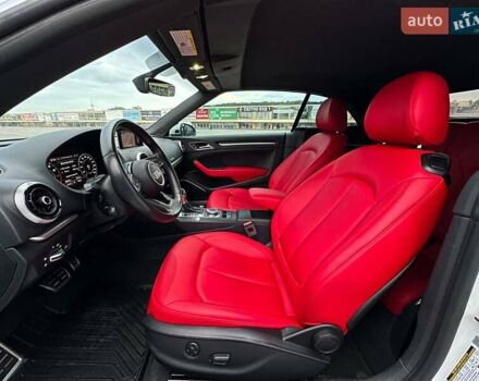 Ауди А3 2018 в Черновцах на Automoto.ua Белый Ауди А3, объемом двигателя 2 л и пробегом 69 тыс. км за 22300 $, фото 18 на Automoto.ua