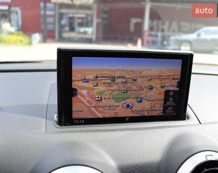 Белый Ауди А3, объемом двигателя 2 л и пробегом 12 тыс. км за 17400 $, фото 19 на Automoto.ua