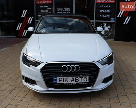 Белый Ауди А3, объемом двигателя 2 л и пробегом 12 тыс. км за 17400 $, фото 3 на Automoto.ua