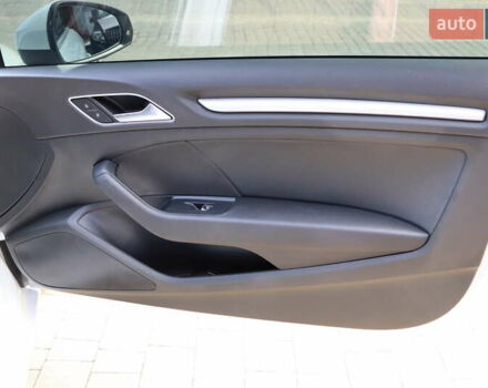 Белый Ауди А3, объемом двигателя 2 л и пробегом 12 тыс. км за 17400 $, фото 29 на Automoto.ua