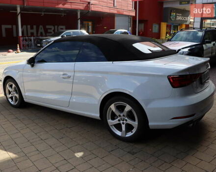 Белый Ауди А3, объемом двигателя 2 л и пробегом 12 тыс. км за 17400 $, фото 6 на Automoto.ua