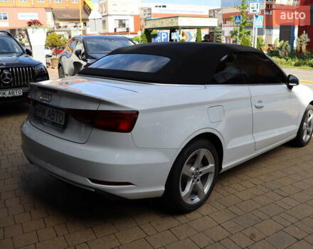 Белый Ауди А3, объемом двигателя 2 л и пробегом 12 тыс. км за 17400 $, фото 2 на Automoto.ua