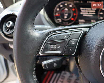 Белый Ауди А3, объемом двигателя 2 л и пробегом 12 тыс. км за 17400 $, фото 14 на Automoto.ua