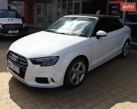 Белый Ауди А3, объемом двигателя 2 л и пробегом 12 тыс. км за 17400 $, фото 1 на Automoto.ua