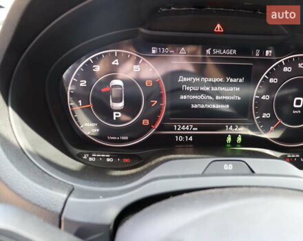 Белый Ауди А3, объемом двигателя 2 л и пробегом 12 тыс. км за 17400 $, фото 13 на Automoto.ua