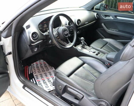 Белый Ауди А3, объемом двигателя 2 л и пробегом 12 тыс. км за 17400 $, фото 8 на Automoto.ua