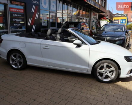 Белый Ауди А3, объемом двигателя 2 л и пробегом 12 тыс. км за 17400 $, фото 35 на Automoto.ua