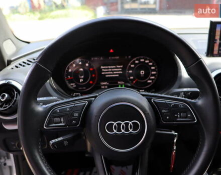 Белый Ауди А3, объемом двигателя 2 л и пробегом 12 тыс. км за 17400 $, фото 12 на Automoto.ua