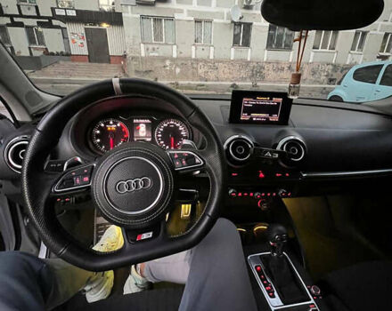 Белый Ауди А3, объемом двигателя 1.8 л и пробегом 103 тыс. км за 11700 $, фото 15 на Automoto.ua