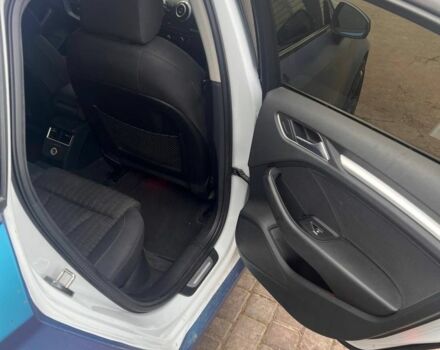 Белый Ауди А3, объемом двигателя 1.8 л и пробегом 104 тыс. км за 11000 $, фото 10 на Automoto.ua