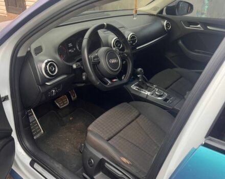 Белый Ауди А3, объемом двигателя 1.8 л и пробегом 104 тыс. км за 11000 $, фото 6 на Automoto.ua