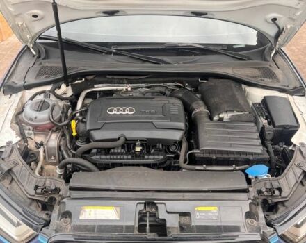 Белый Ауди А3, объемом двигателя 1.8 л и пробегом 104 тыс. км за 11000 $, фото 7 на Automoto.ua