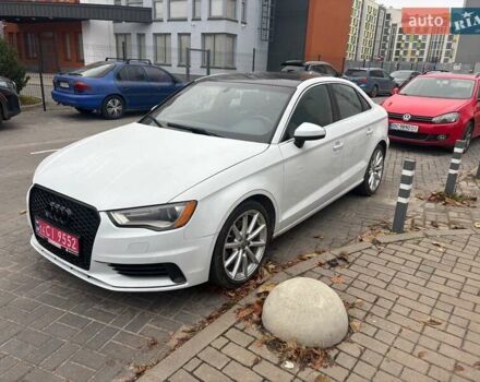 Белый Ауди А3, объемом двигателя 1.8 л и пробегом 190 тыс. км за 11800 $, фото 1 на Automoto.ua