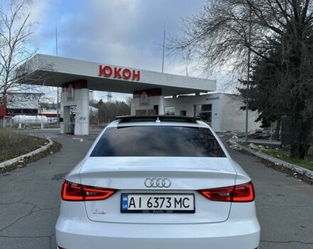 Білий Ауді А3, об'ємом двигуна 1.8 л та пробігом 216 тис. км за 9950 $, фото 2 на Automoto.ua