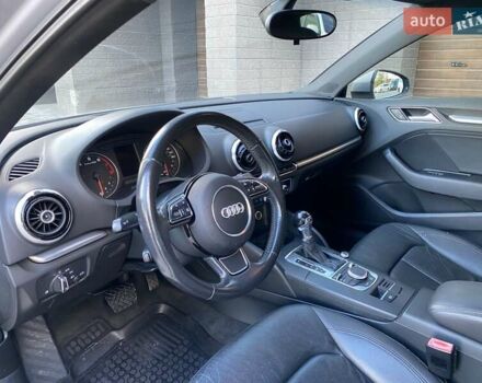 Белый Ауди А3, объемом двигателя 1.8 л и пробегом 153 тыс. км за 14700 $, фото 35 на Automoto.ua