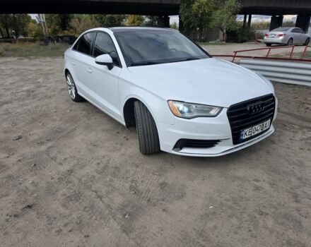 Белый Ауди А3, объемом двигателя 1.8 л и пробегом 220 тыс. км за 11500 $, фото 6 на Automoto.ua