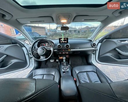 Білий Ауді А3, об'ємом двигуна 1.98 л та пробігом 150 тис. км за 13000 $, фото 14 на Automoto.ua