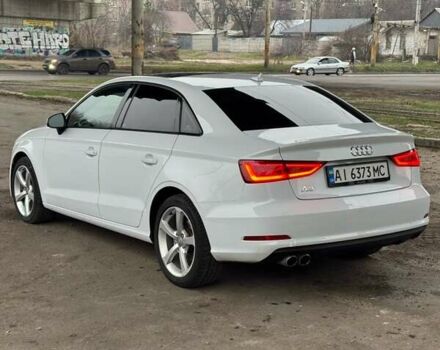 Белый Ауди А3, объемом двигателя 1.8 л и пробегом 217 тыс. км за 10500 $, фото 6 на Automoto.ua