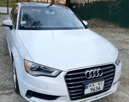 Белый Ауди А3, объемом двигателя 1.8 л и пробегом 193 тыс. км за 11900 $, фото 6 на Automoto.ua