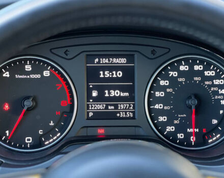 Белый Ауди А3, объемом двигателя 1.8 л и пробегом 122 тыс. км за 12700 $, фото 10 на Automoto.ua