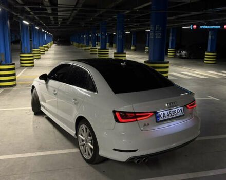 Белый Ауди А3, объемом двигателя 2 л и пробегом 239 тыс. км за 13400 $, фото 1 на Automoto.ua