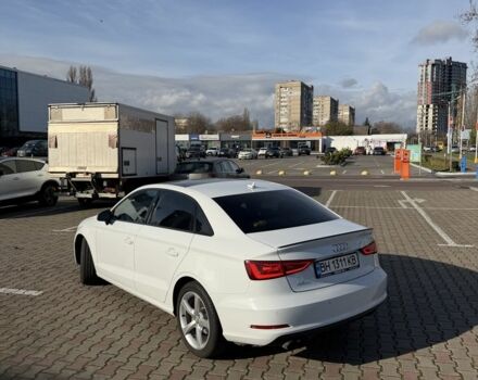 Белый Ауди А3, объемом двигателя 1.8 л и пробегом 187 тыс. км за 13200 $, фото 5 на Automoto.ua