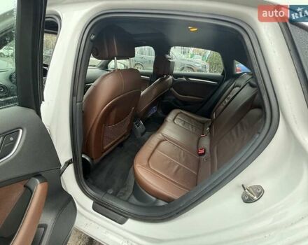 Белый Ауди А3, объемом двигателя 1.8 л и пробегом 190 тыс. км за 11800 $, фото 10 на Automoto.ua