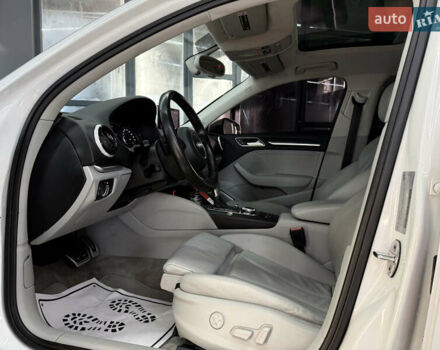 Білий Ауді А3, об'ємом двигуна 1.97 л та пробігом 195 тис. км за 16700 $, фото 30 на Automoto.ua