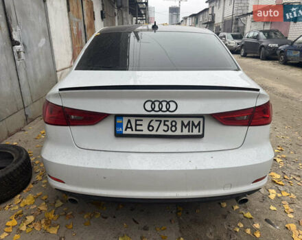 Белый Ауди А3, объемом двигателя 2 л и пробегом 220 тыс. км за 7700 $, фото 3 на Automoto.ua