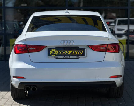 Белый Ауди А3, объемом двигателя 1.8 л и пробегом 122 тыс. км за 12700 $, фото 4 на Automoto.ua