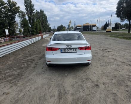 Белый Ауди А3, объемом двигателя 1.8 л и пробегом 220 тыс. км за 11500 $, фото 4 на Automoto.ua