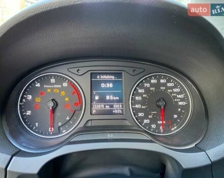 Белый Ауди А3, объемом двигателя 1.8 л и пробегом 153 тыс. км за 14700 $, фото 49 на Automoto.ua