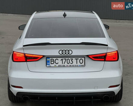 Белый Ауди А3, объемом двигателя 2 л и пробегом 197 тыс. км за 13500 $, фото 5 на Automoto.ua