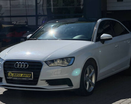 Белый Ауди А3, объемом двигателя 1.8 л и пробегом 122 тыс. км за 12700 $, фото 2 на Automoto.ua